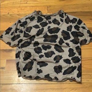 cheetah print shirt